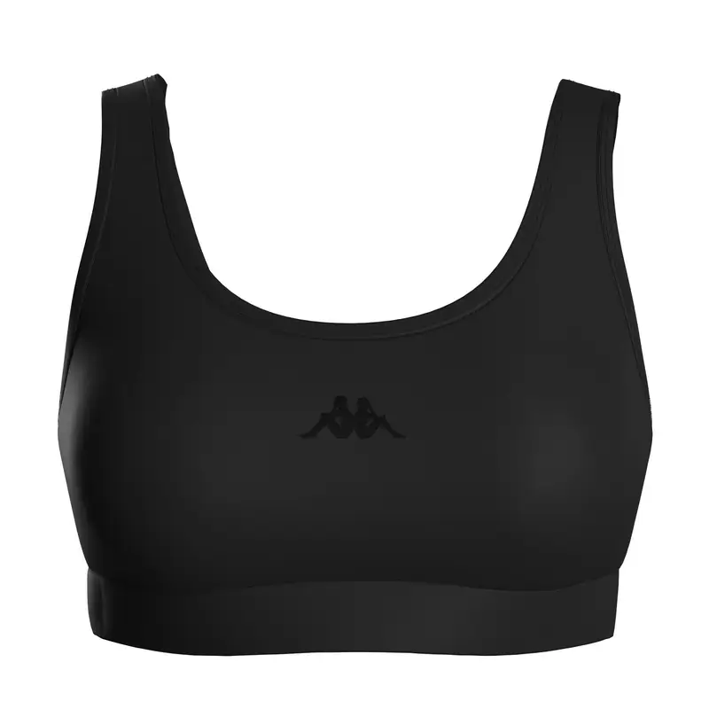 Reggiseno sportivo Kappa Irat Noir