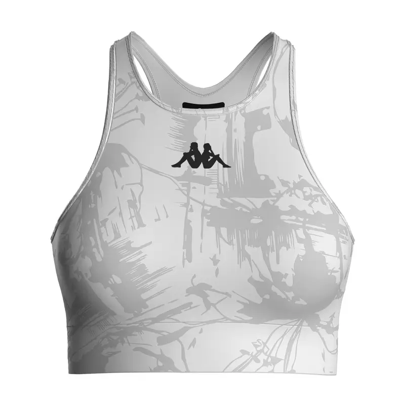 Reggiseno sportivo Kappa Irrana Pro Blanc