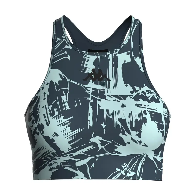 Reggiseno sportivo Kappa Irrana Pro Bleu