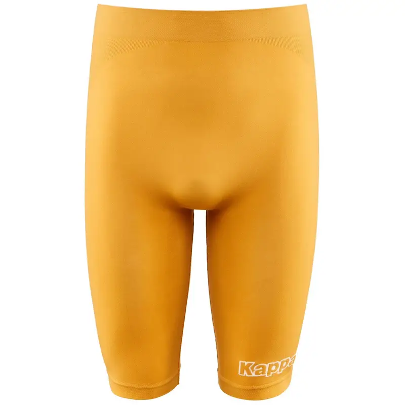 Scaldamuscoli lungo da uomo donna in poliammide beige da termica | Kappa