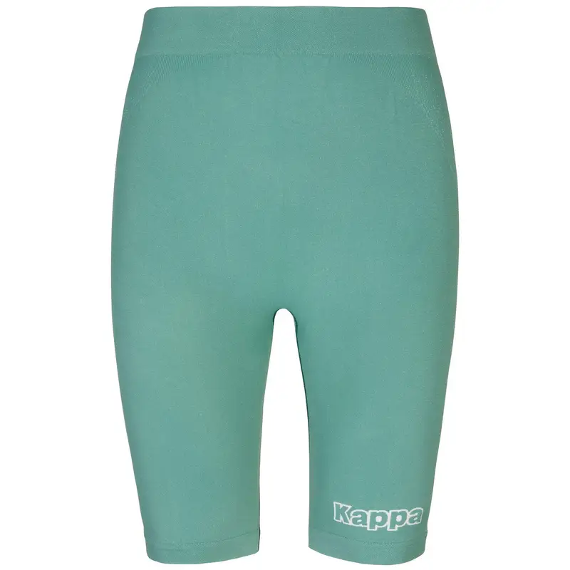 Scaldamuscoli lungo da uomo donna in poliammide verde da termica | Kappa