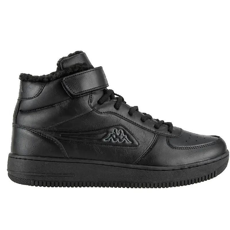 Scarpe alte per bambini Kappa Bash Noir