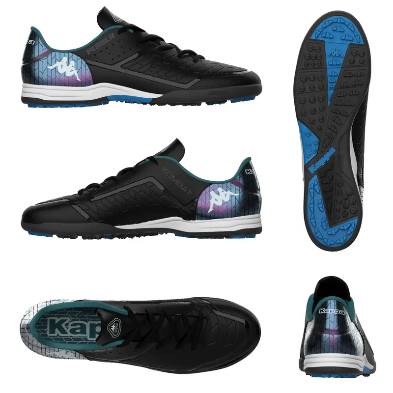 Scarpe calcio Kappa Kombat Player TG Noir