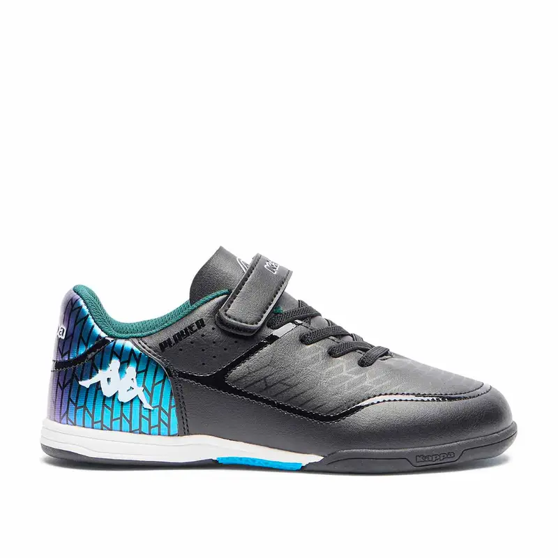 Scarpe calcio per bambini Kappa Kombat Player EV IC Noir