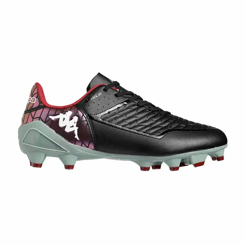 Scarpe Da Calcio Kappa Kombat Player Base Fg Nero E Grigio | Kappa