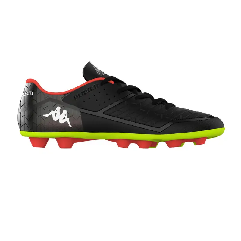 Scarpe Da Calcio Kappa Kombat Player Ev Fg Bambino | Kappa Nero
