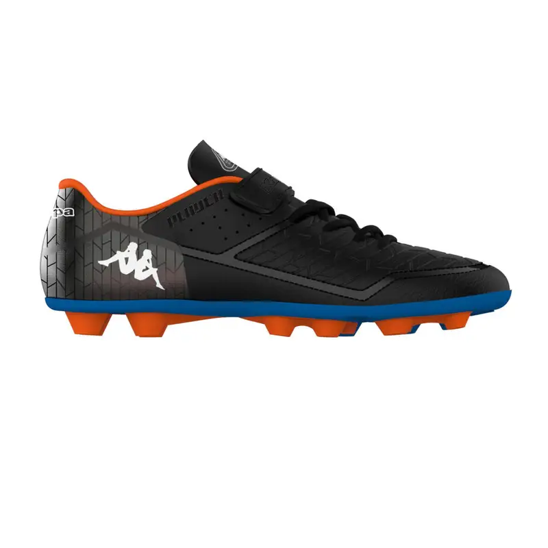 Scarpe Da Calcio Kappa Kombat Player Ev Fg Bambino | Kappa Nero