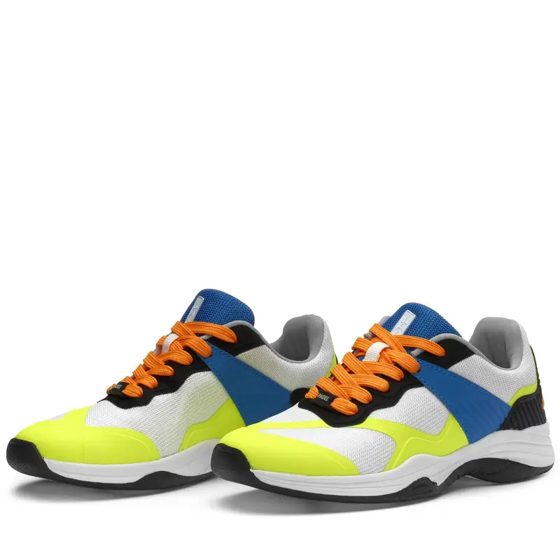 scarpe sportive da uomo e donna in gomma bianco da padel | Kappa