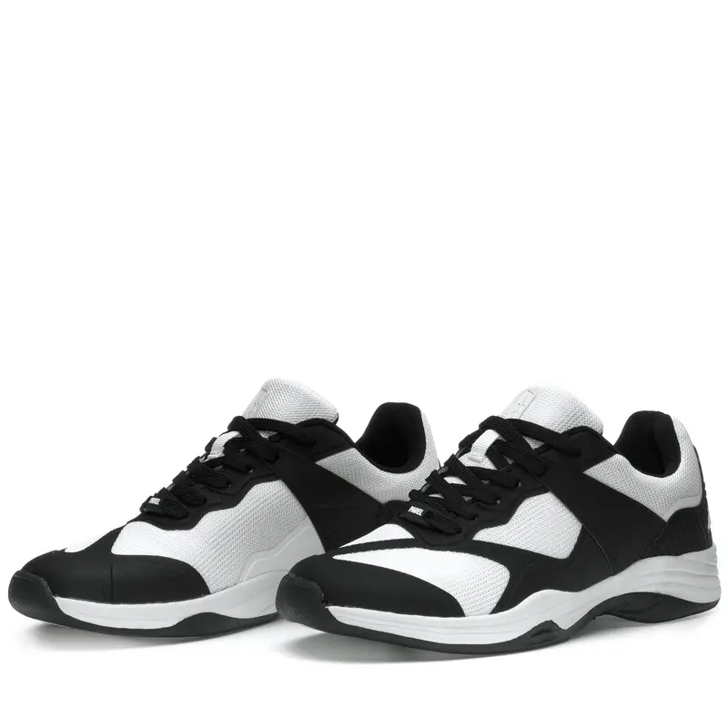 scarpe sportive da uomo e donna in gomma bianco da padel | Kappa