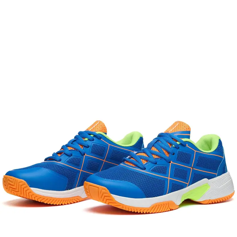 scarpe sportive da uomo e donna in poliestere blu da padel | Kappa