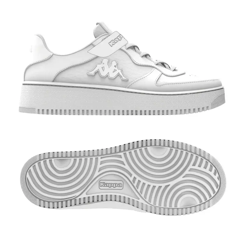 Scarpe sportive per bambini Kappa Maserta EV Blanc