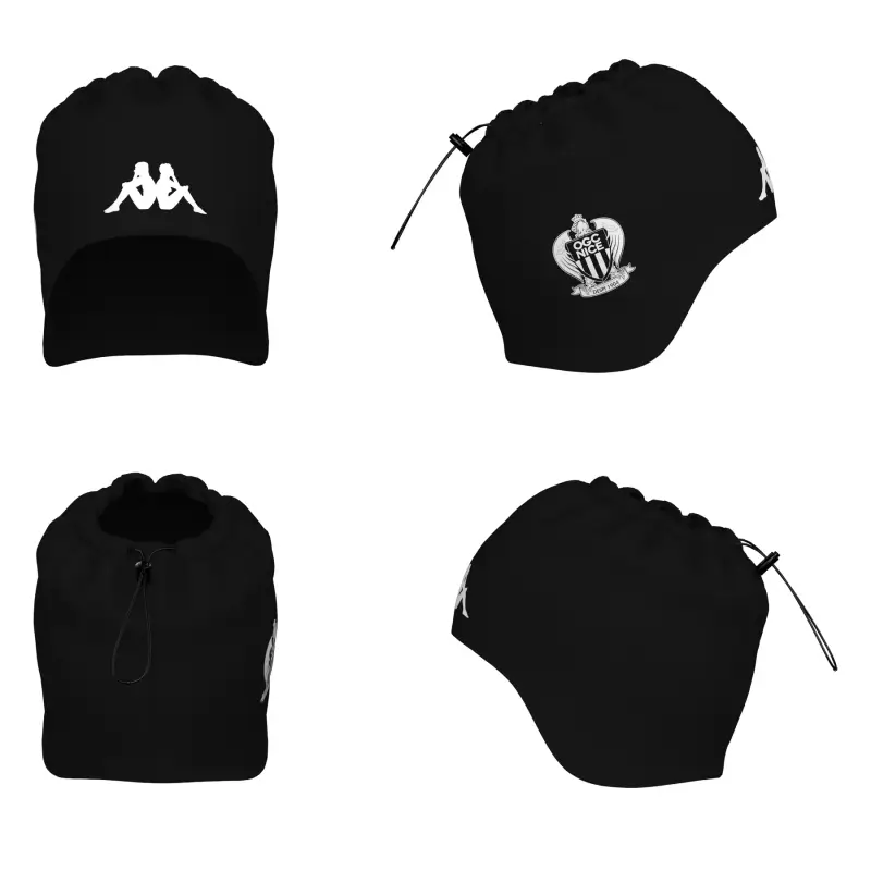 Sciarpa OGC Nice Antun 3 Noir