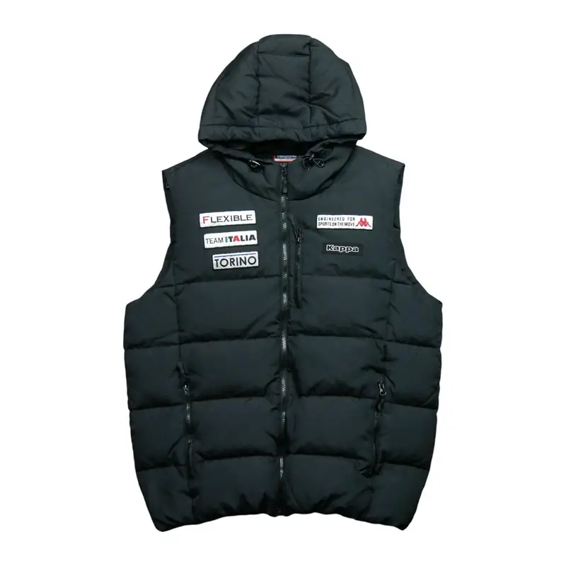 Second hand - Giacca Kappa Puffer - Stato eccellente | Kappa Nero