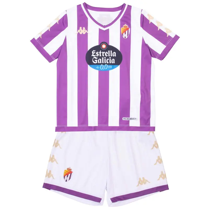 Set casa bambino real valladolid kombat 2023/24 Violet