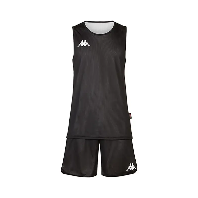 Set da basket reversibile per bambini | Kappa Nero