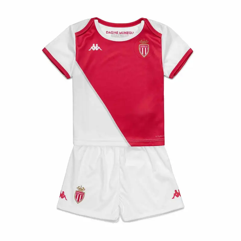 Set per la casa del bambino AS Monaco 2024/25 Blanc