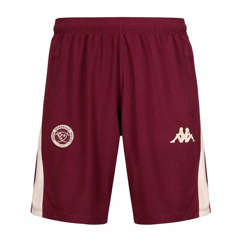 Short Ahorazip Pro 8 Ubb 2024/2025 Bordeaux Adulto | Kappa