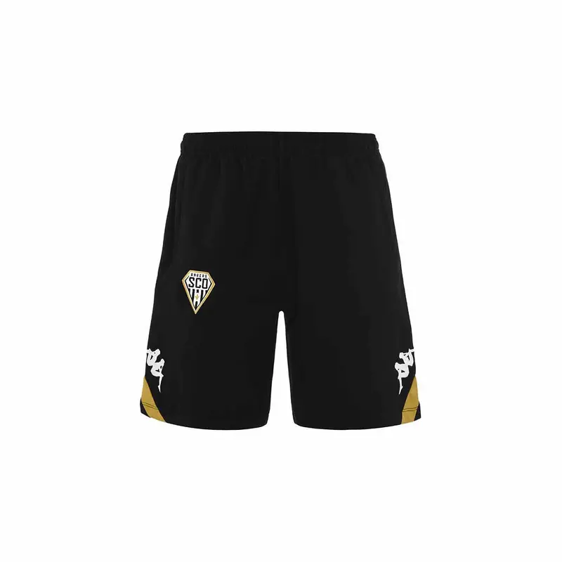 Short Angers SCO Alozip 6 2022/23 Noir