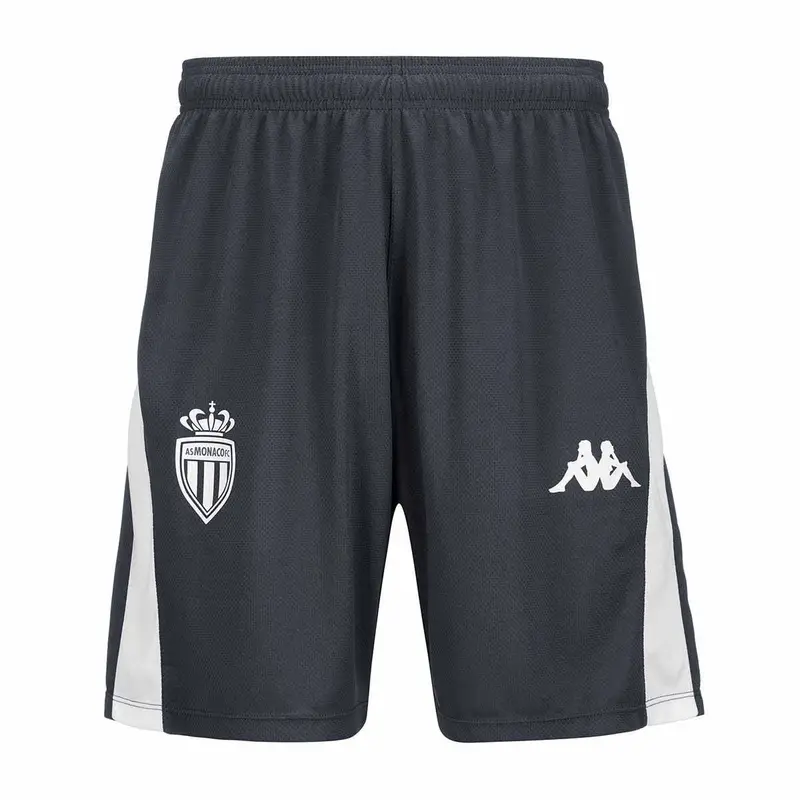 Short AS Monaco Ahora Pro 8 2024/25 Gris