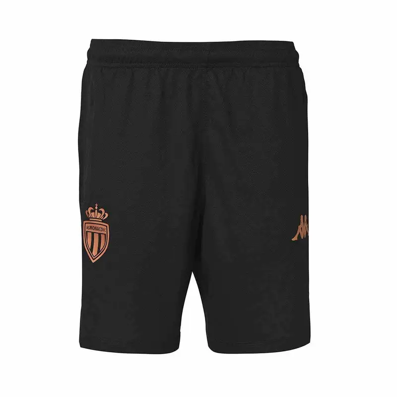 Short AS Monaco Ahora Pro 8 2024/25 Noir