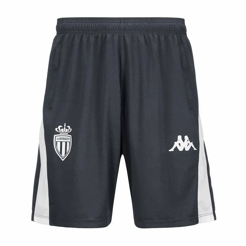 Short AS Monaco Ahorazip Pro 8 2024/25 Gris