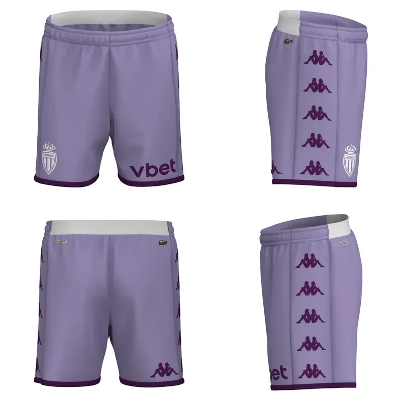 Short AS Monaco Kombat Ryder Pro Violet