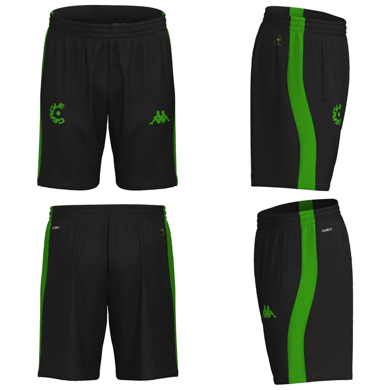 Short Club Bruges Ahorazip Pro 8 2024/25 Noir