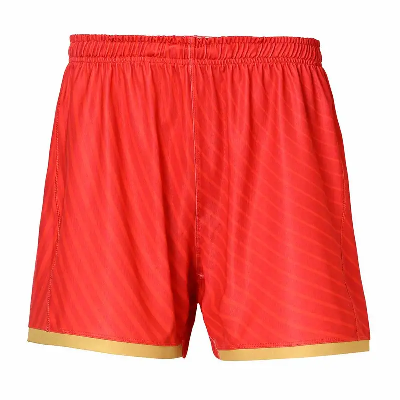 Short da bambino all aperto Stade Français Kombat Ryder 2023/24 | Kappa Rosso