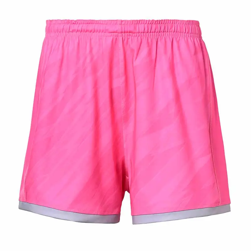 Short da casa Stade Français Kombat Ryder Pro 2023/24 | Kappa Rosa