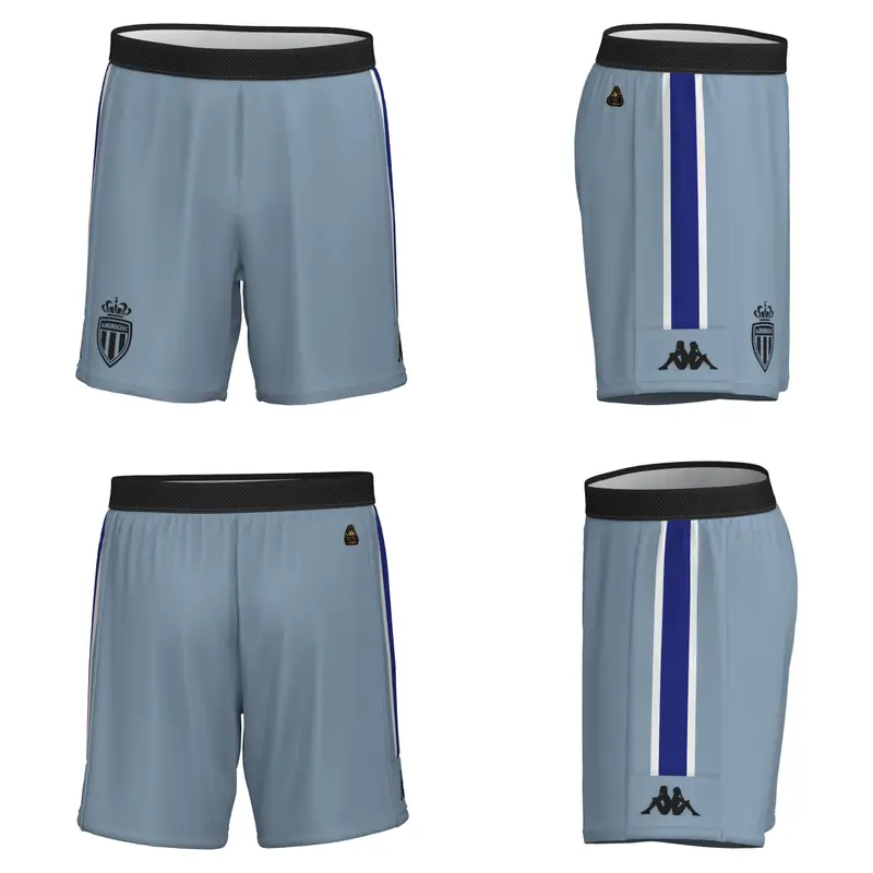 Short da portiere AS Monaco Kombat Ryder Pro 2024/25 Bleu
