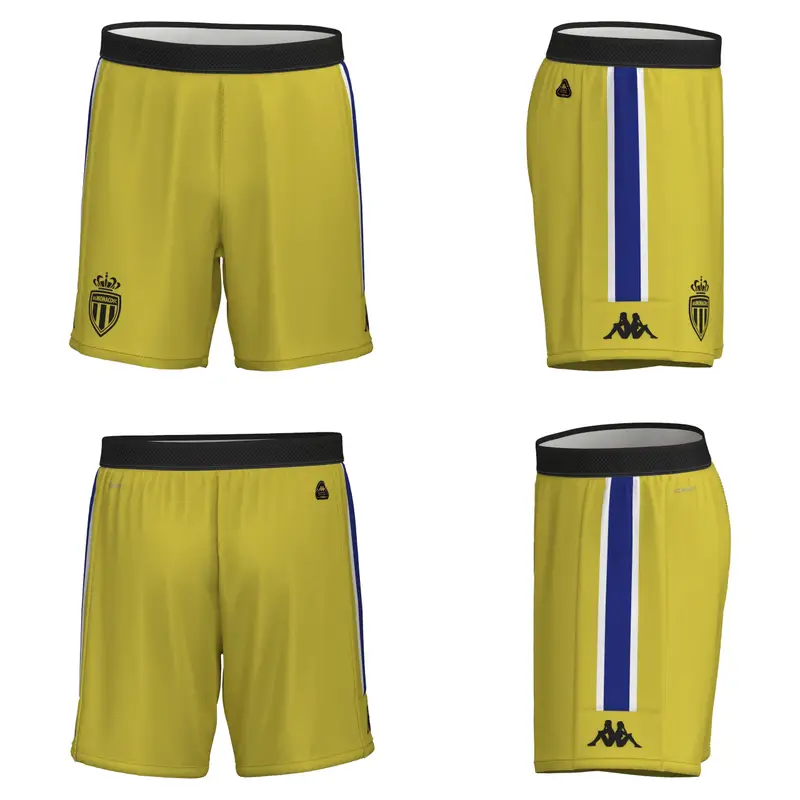Short da portiere AS Monaco Kombat Ryder Pro 2024/25 Jaune