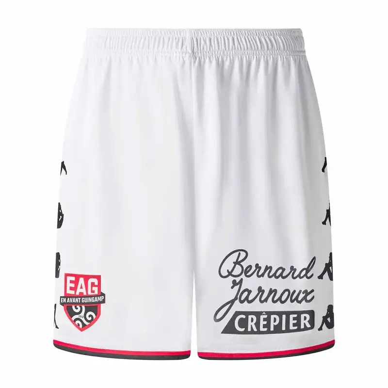 Short Esterno bambino EA Guingamp Adrano 2026 Blanc