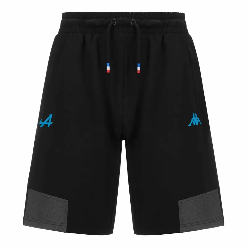 Short per bambini Alpine F1 Adozip 2024 Noir