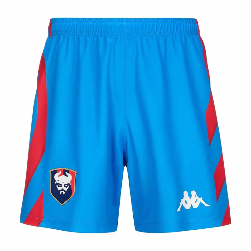Short per bambini SM Caen Kombat Ryder 2024/25 Bleu
