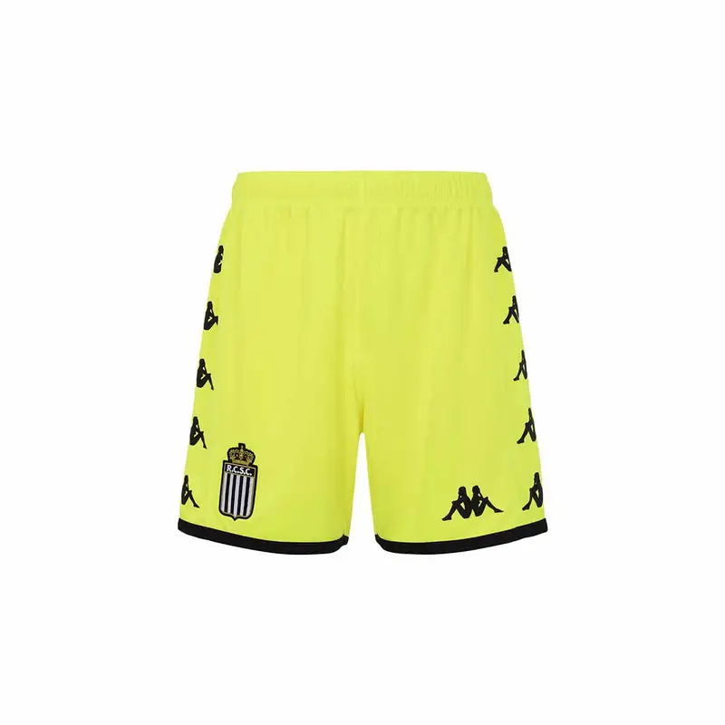 Short RSC Charleroi Ryder 2022/23 Jaune