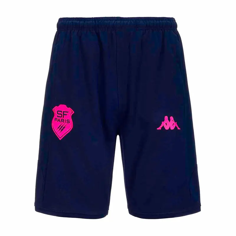 Short Stade Français Alozip 7 2023/24 Bleu