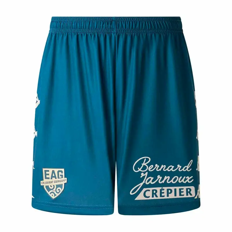 Short Terzo bambino EA Guingamp Adrano 2026 Vert