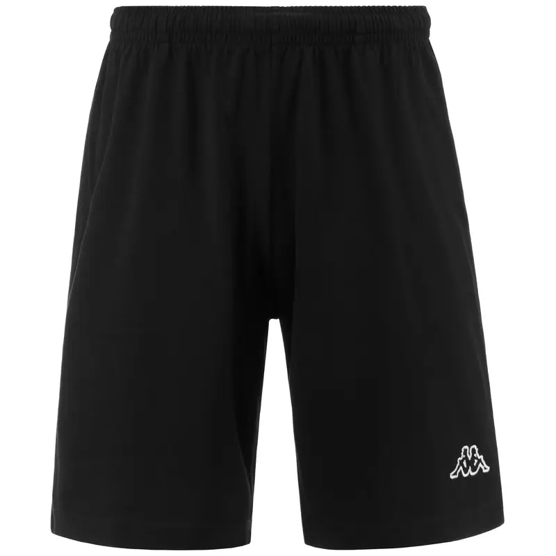 Short Uomo Kappa 100% Cotone nero | Kappa