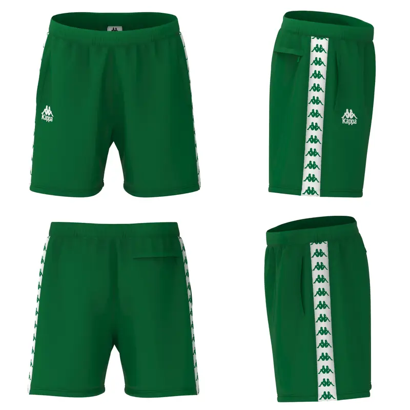 Shorts Kappa 222 Banda Oviedo Vert
