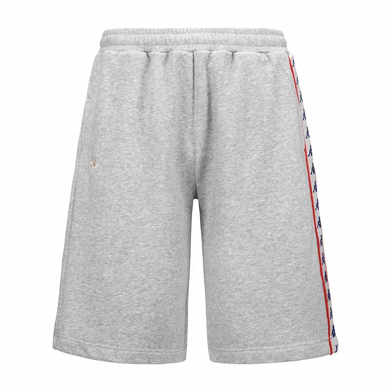 Shorts Kappa 222 Banda Surro Gris