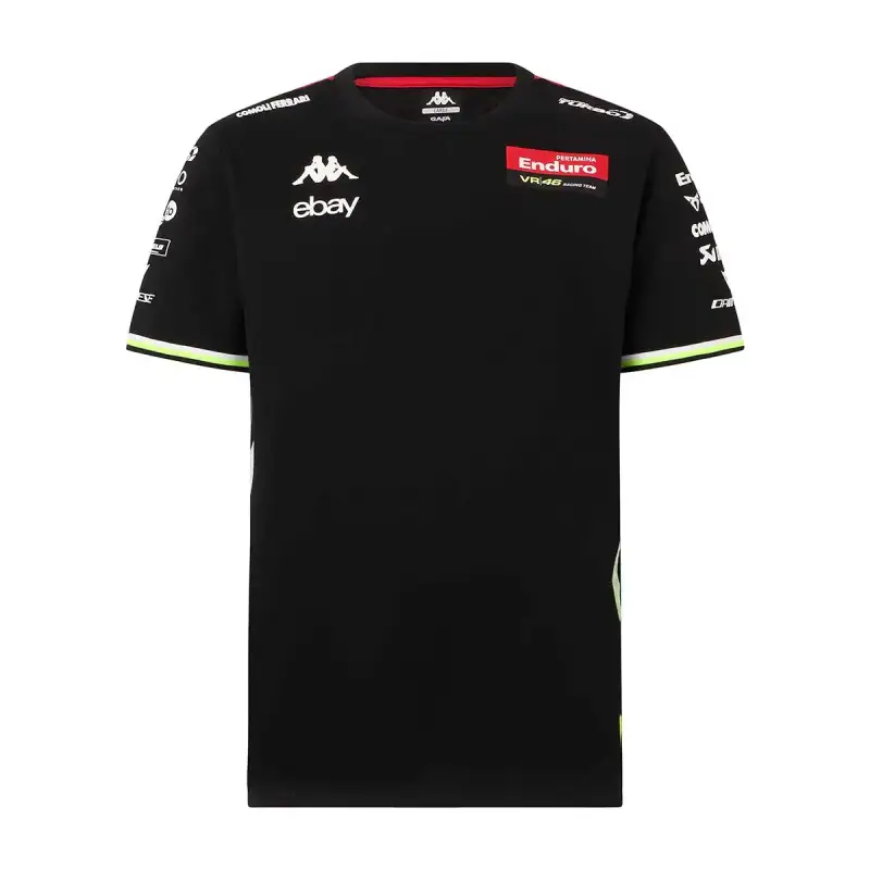 Shorts Kappa Amirim VR46 Noir