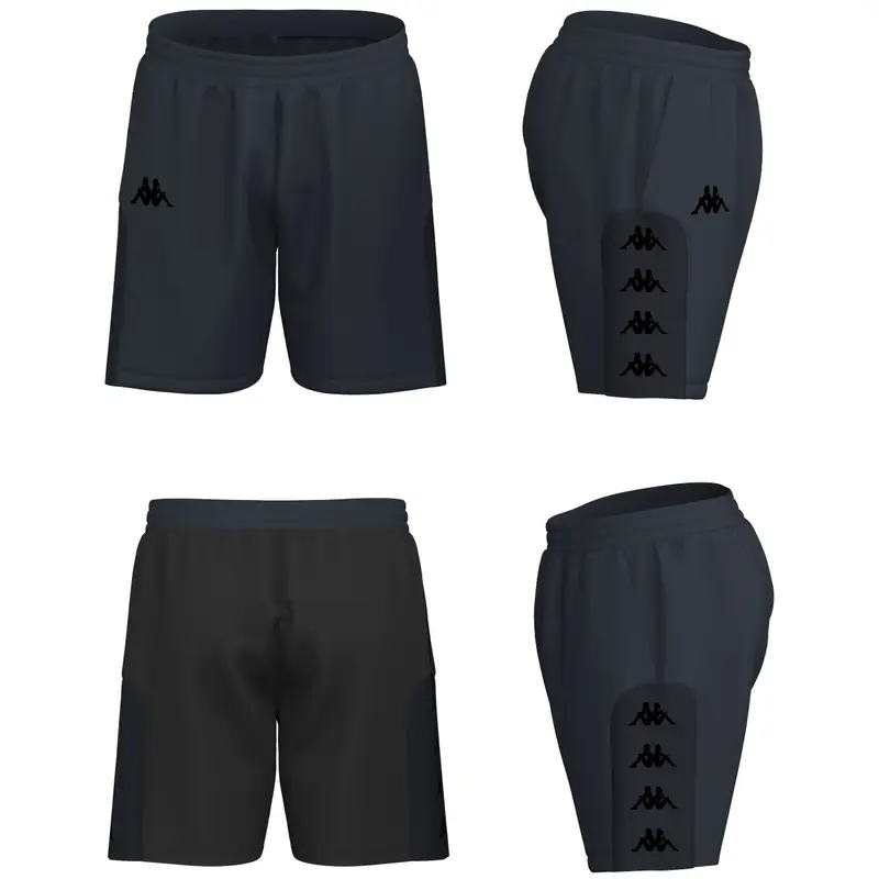 Shorts Kappa Gabeyo Gris