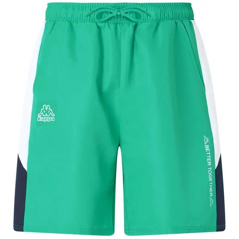 Shorts Kappa Gaggio Vert