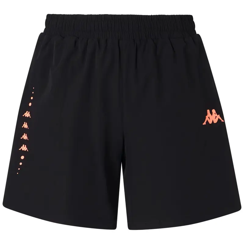 Shorts Kappa Kombat Fio Noir
