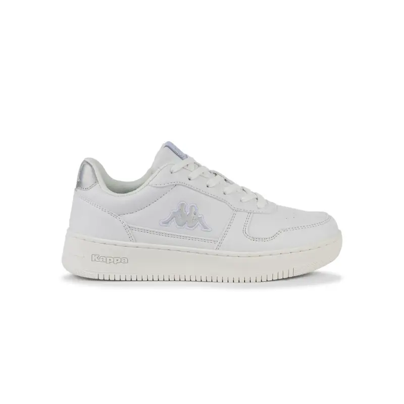 Sneakers basket da donna con suola platform logo laterale