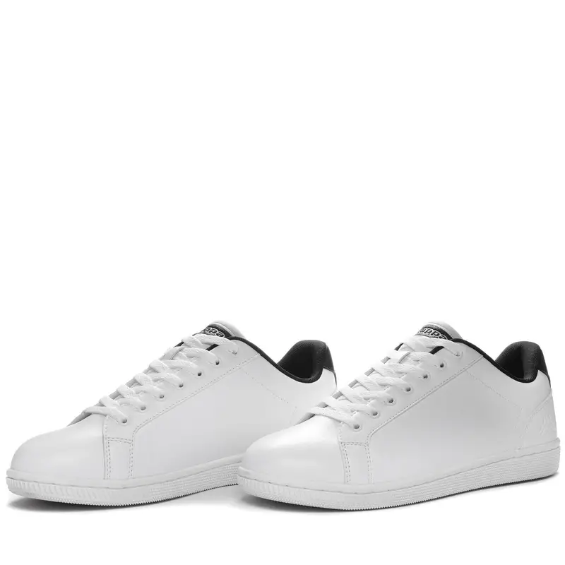 Sneakers bassa da uomo donna in gomma bianco da fitness | Kappa