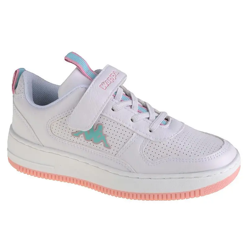 Sneakers da bambina Kappa Fogo Blanc