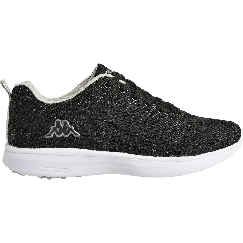 sneakers da donna in poliestere nero da fitness | Kappa