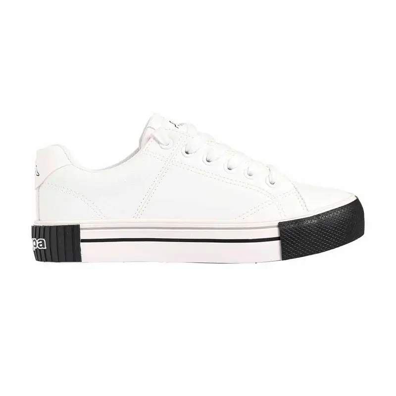sneakers da donna in poliuretanica bianco da fitness | Kappa