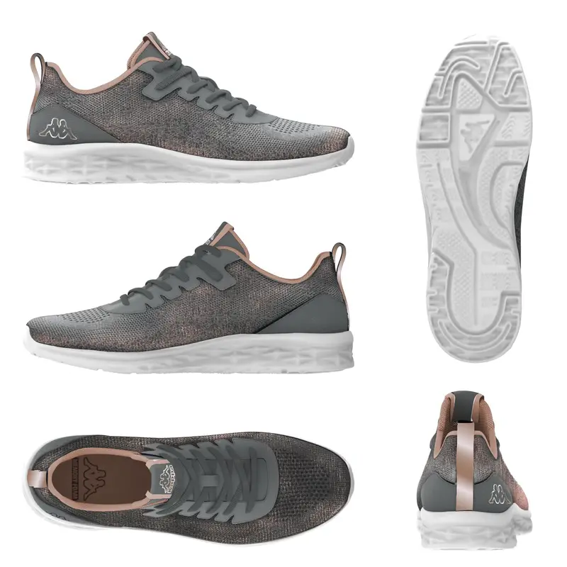 Sneakers da donna Kappa Rostiew Gris